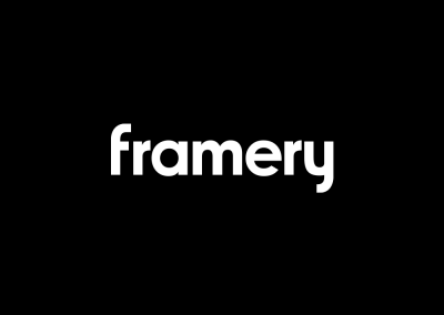 Logo: Framery — 2016