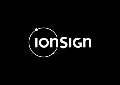 Logo: ionSign — 2014